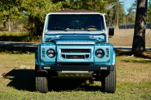 This Osprey Land Rover Defender Is Hiding An American V8 Punch