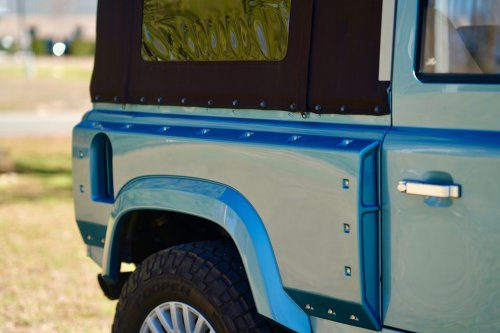 This Osprey Land Rover Defender Is Hiding An American V8 Punch