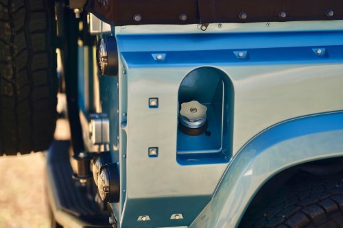 This Osprey Land Rover Defender Is Hiding An American V8 Punch