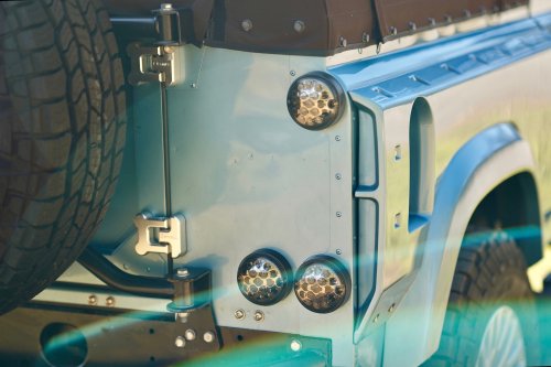 This Osprey Land Rover Defender Is Hiding An American V8 Punch