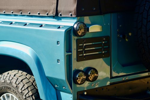 This Osprey Land Rover Defender Is Hiding An American V8 Punch