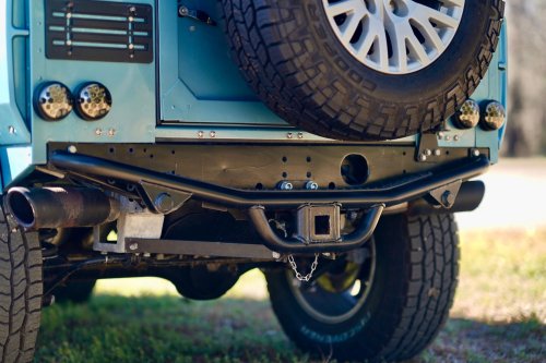 This Osprey Land Rover Defender Is Hiding An American V8 Punch