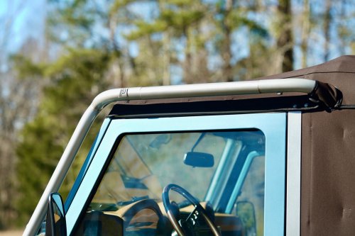 This Osprey Land Rover Defender Is Hiding An American V8 Punch