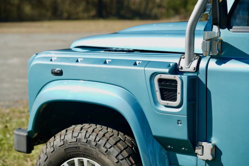 This Osprey Land Rover Defender Is Hiding An American V8 Punch