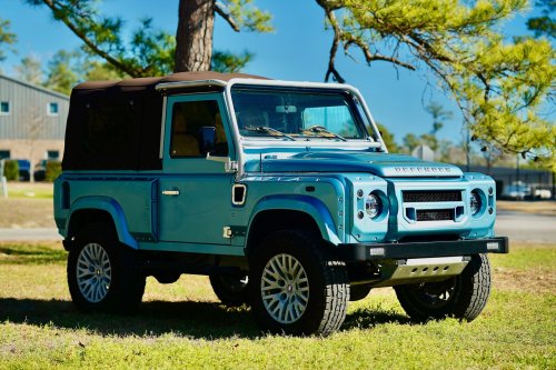This Osprey Land Rover Defender Is Hiding An American V8 Punch