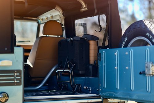 This Osprey Land Rover Defender Is Hiding An American V8 Punch
