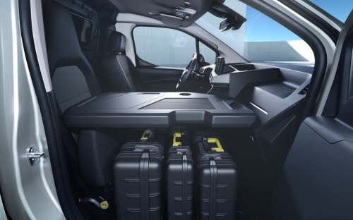 Cheap Thrills: Stellantis Adds Extra Plastic And Mobile Office To Base Vans