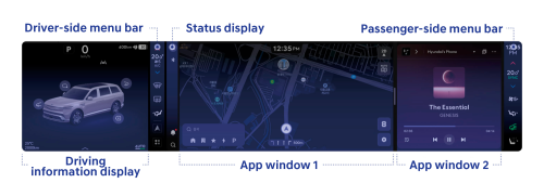Genesis GV90 Shows How Massive Display Grows Even Bigger For The Ultimate In-Car Movie Theater