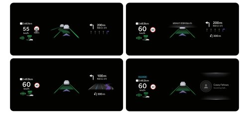 Genesis GV90 Shows How Massive Display Grows Even Bigger For The Ultimate In-Car Movie Theater