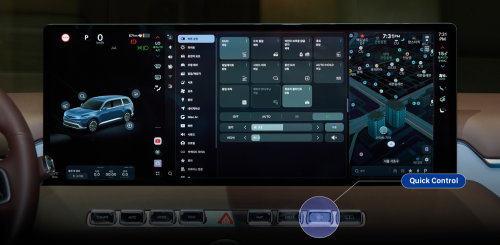 Genesis GV90 Shows How Massive Display Grows Even Bigger For The Ultimate In-Car Movie Theater