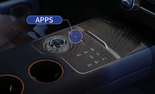Genesis GV90 Shows How Massive Display Grows Even Bigger For The Ultimate In-Car Movie Theater