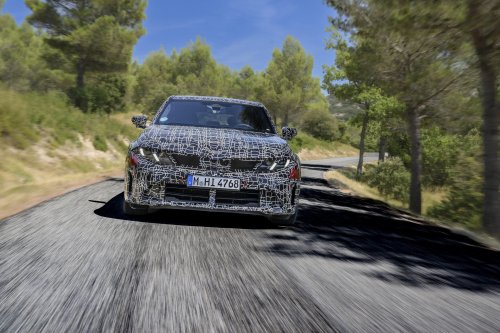 The New BMW M350 xDrive Has 443 HP And A Drift Mode That Makes It RWD
