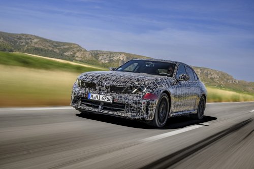 The New BMW M350 xDrive Has 443 HP And A Drift Mode That Makes It RWD