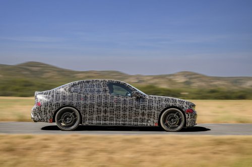 The New BMW M350 xDrive Has 443 HP And A Drift Mode That Makes It RWD