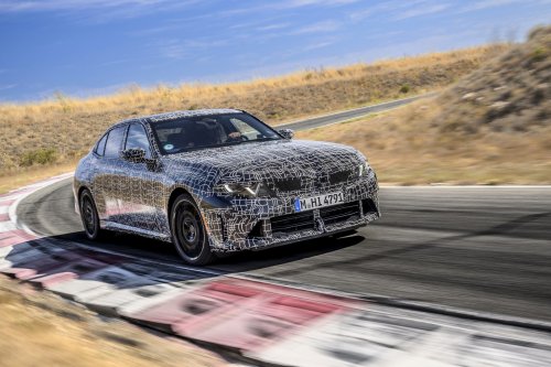 The New BMW M350 xDrive Has 443 HP And A Drift Mode That Makes It RWD
