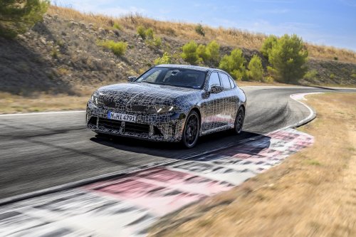 The New BMW M350 xDrive Has 443 HP And A Drift Mode That Makes It RWD