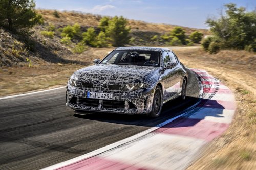 The New BMW M350 xDrive Has 443 HP And A Drift Mode That Makes It RWD