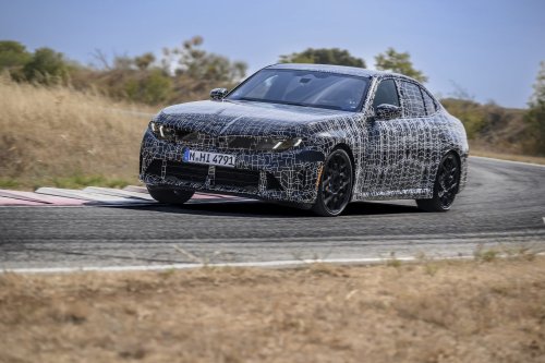 The New BMW M350 xDrive Has 443 HP And A Drift Mode That Makes It RWD
