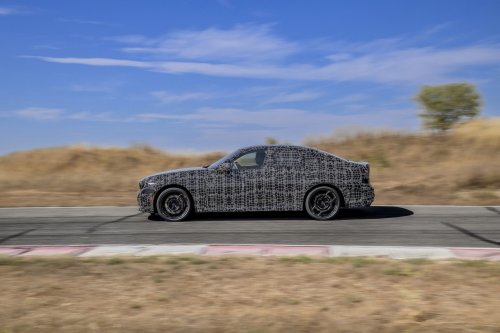 The New BMW M350 xDrive Has 443 HP And A Drift Mode That Makes It RWD