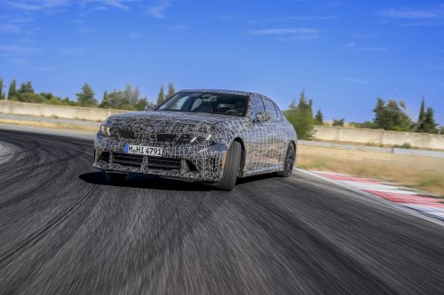 The New BMW M350 xDrive Has 443 HP And A Drift Mode That Makes It RWD