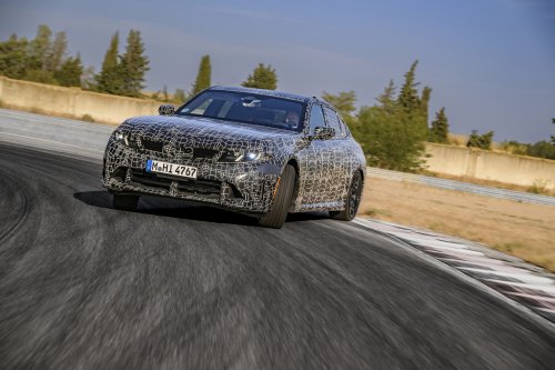 The New BMW M350 xDrive Has 443 HP And A Drift Mode That Makes It RWD