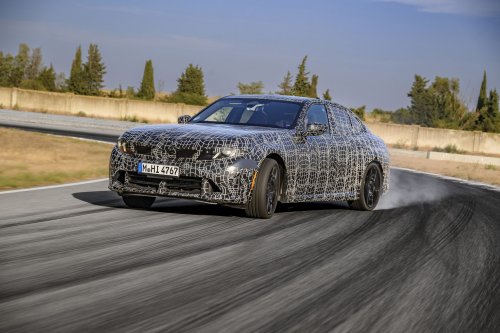 The New BMW M350 xDrive Has 443 HP And A Drift Mode That Makes It RWD