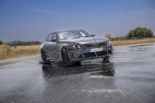 The New BMW M350 xDrive Has 443 HP And A Drift Mode That Makes It RWD