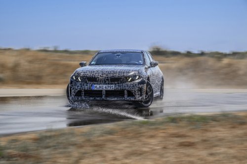 The New BMW M350 xDrive Has 443 HP And A Drift Mode That Makes It RWD