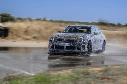 The New BMW M350 xDrive Has 443 HP And A Drift Mode That Makes It RWD