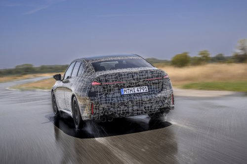 The New BMW M350 xDrive Has 443 HP And A Drift Mode That Makes It RWD