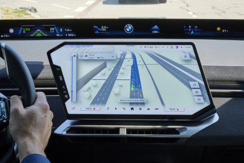 BMW’s New 3D Maps Show You What The Car Sees While It Drives