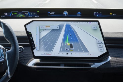 BMW’s New 3D Maps Show You What The Car Sees While It Drives
