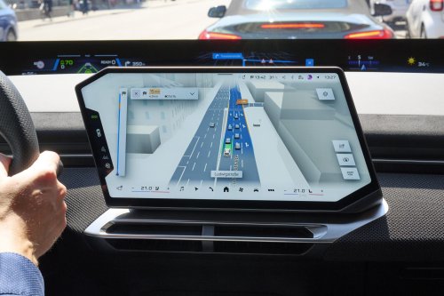 BMW’s New 3D Maps Show You What The Car Sees While It Drives