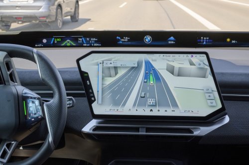 BMW’s New 3D Maps Show You What The Car Sees While It Drives