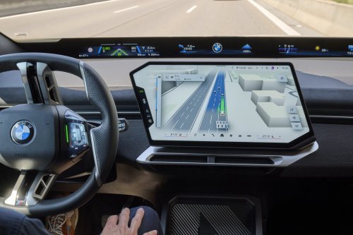 BMW’s New 3D Maps Show You What The Car Sees While It Drives