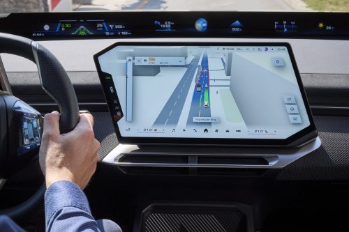 BMW’s New 3D Maps Show You What The Car Sees While It Drives