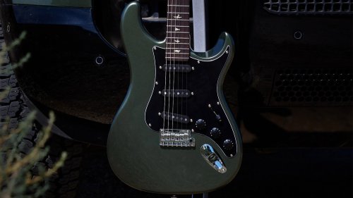 You Can Now Match Your Electric Guitar To Your Land Rover Defender