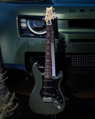 You Can Now Match Your Electric Guitar To Your Land Rover Defender