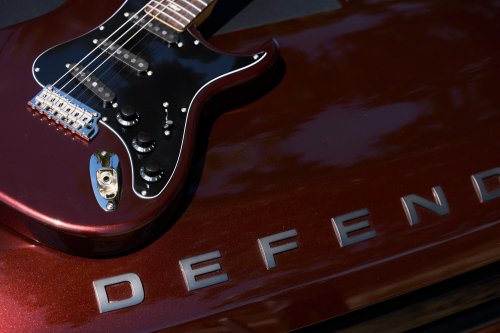 You Can Now Match Your Electric Guitar To Your Land Rover Defender