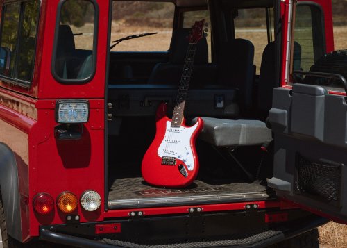 You Can Now Match Your Electric Guitar To Your Land Rover Defender