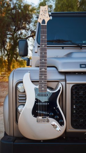 You Can Now Match Your Electric Guitar To Your Land Rover Defender