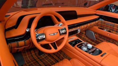 Genesis Just Patented Its Gorgeous G90 Coupe And Convertible