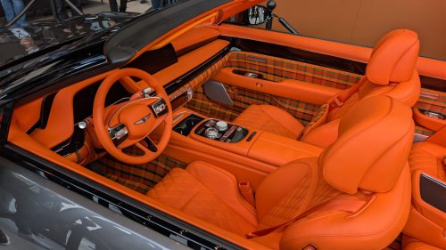 Genesis Just Patented Its Gorgeous G90 Coupe And Convertible