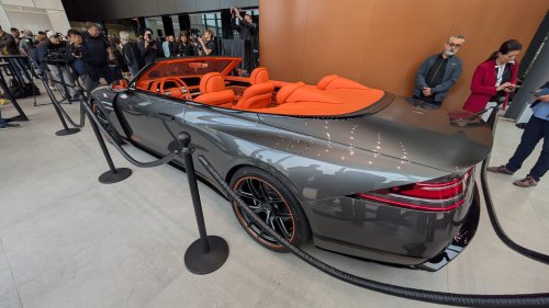 Genesis Just Patented Its Gorgeous G90 Coupe And Convertible