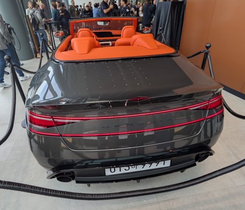 Genesis Just Patented Its Gorgeous G90 Coupe And Convertible