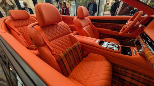 Genesis Just Patented Its Gorgeous G90 Coupe And Convertible