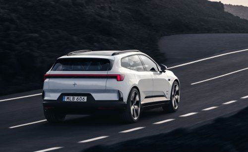 Polestar, SUV, The Polestar 4 Nobody Could See Out Of Just Became An SUV You Can, For Less