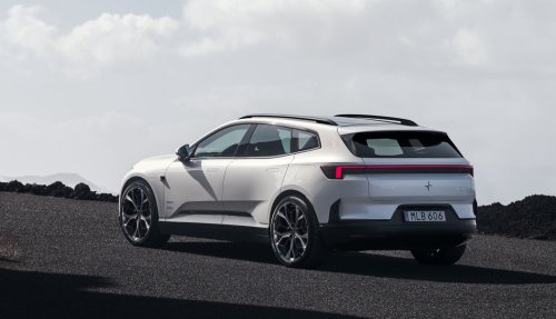 Polestar, SUV, The Polestar 4 Nobody Could See Out Of Just Became An SUV You Can, For Less