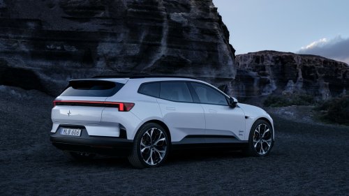 Polestar, SUV, The Polestar 4 Nobody Could See Out Of Just Became An SUV You Can, For Less