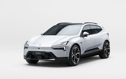 The Polestar 4 Nobody Could See Out Of Just Became An SUV You Can, For Less